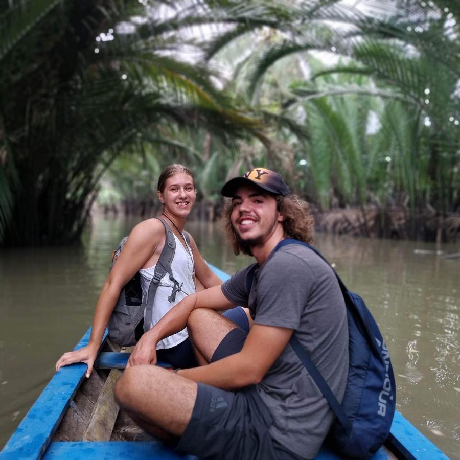 Khach San Sao Mai Hotel Ben Tre Eksteriør billede